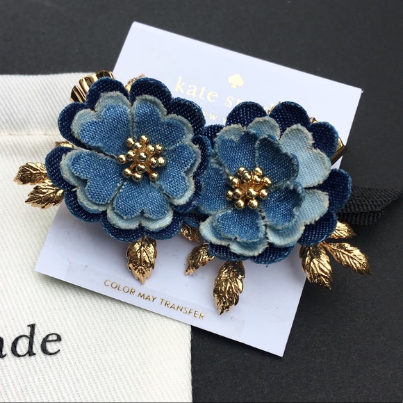 kate spade Jewelry - {Just In} Kate Spade Flower Child Cluster Earrings